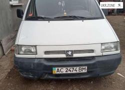 Мінівен Peugeot Expert I 1998 у Володимир-Волинському