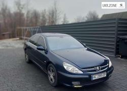 Седан Peugeot 607 I 2001 в Ратном