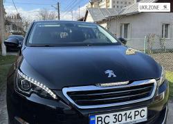 Универсал 5 дверей Peugeot 308 II 2016 в Ивано-Франковске
