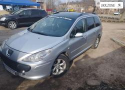 Универсал 5 дверей Peugeot 307 I Рестайлинг 2006 в Жашкове