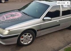 Седан Peugeot 605 I 1996 в Ровно