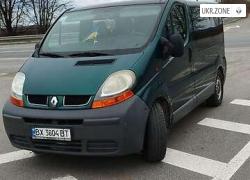 Минивэн Renault Trafic II 2001 в Староконстантинове