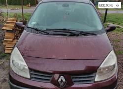 Компактвэн Renault Scenic II 2004 в Львове