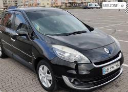 Компактвен Renault Scenic 2012 у Вінниці