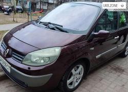 Компактвэн Renault Scenic 2003 в Сумах