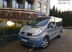 Минивэн Renault Trafic II Рестайлинг 2009 в Ивано-Франковске