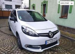 Компактвэн Renault Scenic 2016 в Коломые