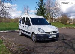 Компактвэн Renault Kangoo I Рестайлинг 2007 в Жолкве