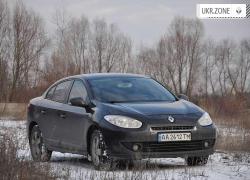 Седан Renault Fluence I 2011 в Киеве