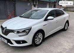 Седан Renault Megane IV 2016 в Киеве