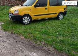 Компактвэн Renault Kangoo I 1999 в Кривом Роге