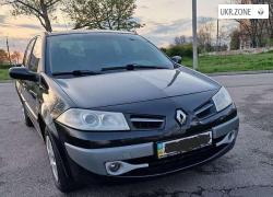 Седан Renault Megane II Рестайлинг 2008 в Кривом Роге