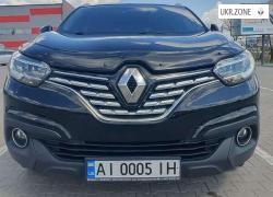 Позашляховик 5 дверей Renault Kadjar I 2017 у Софіївській Борщагівці