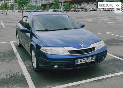 Ліфтбек Renault Laguna II 2002 у Києві