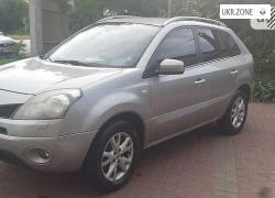 Внедорожник 5 дверей Renault Koleos I 2008 в Киеве