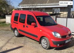 Компактвэн Renault Kangoo I Рестайлинг 2007 в Черновцах