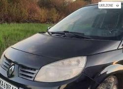 Компактвен Renault Scenic II 2005 у Києві