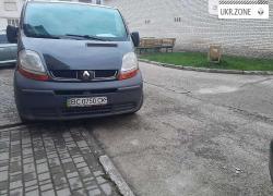 Минивэн Renault Trafic 2006 в Самборе