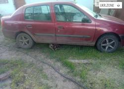 Седан Renault Clio II 2000 в Одессе