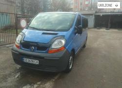 Минивэн Renault Trafic II 2003 в Черновцах