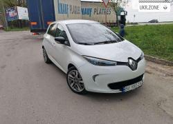 Хэтчбек 5 дверей Renault ZOE I 2015 в Тернополе