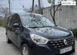 Компактвэн Renault Dokker I 2017 в Хмельницком