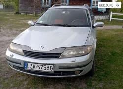 Универсал 5 дверей Renault Laguna 2001 в Заречном