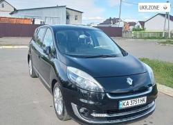 Компактвен Renault Scenic 2012 у Бучі