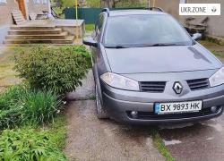 Универсал 5 дверей Renault Megane II 2005 в Новой Ушице