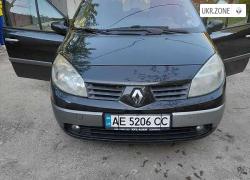 Компактвэн Renault Scenic II 2004 в Днепре