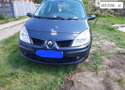 Компактвен Renault Scenic II Рестайлінг 2008 у Ромнах