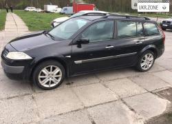 Универсал 5 дверей Renault Megane II 2004 в Львове