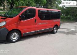 Минивэн Renault Trafic II 2005 в Каменец-Подольском