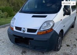 Минивэн Renault Trafic 2006 в Шумске