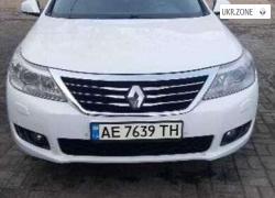 Седан Renault Latitude I 2011 в Днепре
