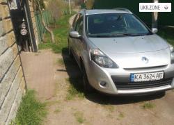 Універсал 5 дверей Renault Clio III Рестайлінг 2011 у Києві