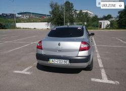 Седан Renault Megane II 2005 в Ужгороде