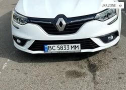 Универсал 5 дверей Renault Megane IV 2017 в Львове