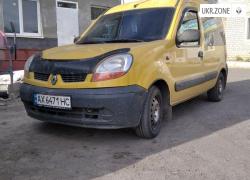 Компактвэн Renault Kangoo 2003 в Балаклее