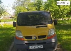 Минивэн Renault Trafic II 2003 в Луцке