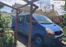 Минивэн Renault Trafic II 2004 в Черноморске