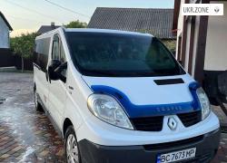 Минивэн Renault Trafic II Рестайлинг 2012 в Радехове