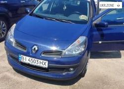 Универсал 5 дверей Renault Clio III 2008 в Полтаве