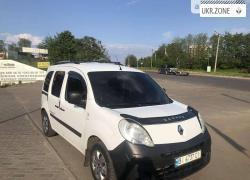 Компактвэн Renault Kangoo II 2010 в Полтаве