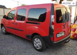 Компактвэн Renault Kangoo II Рестайлинг 2015 в Киеве