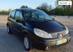 Компактвэн Renault Scenic II 2005 в Белой Церкви