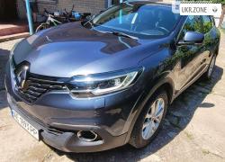 Внедорожник 5 дверей Renault Kadjar 2018 в Синельниково