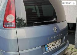 Минивэн Renault Espace IV 2004 в Львове