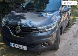 Внедорожник 5 дверей Renault Kadjar I 2016 в Варве