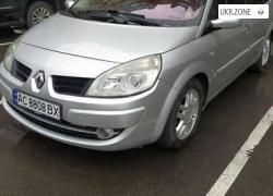 Компактвен Renault Scenic 2006 у Новоград-Волинському